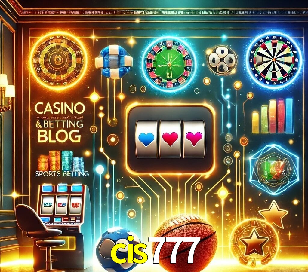 Blog do cis777 com dicas e estratégias para apostas e jogos